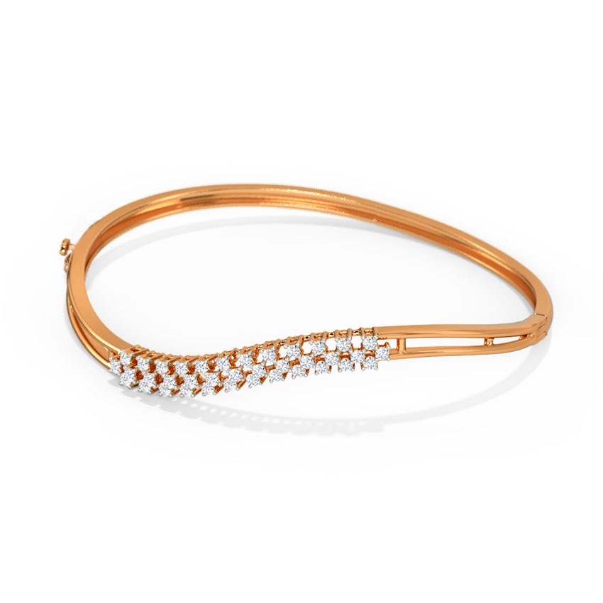 Flexure Diamond Bracelet