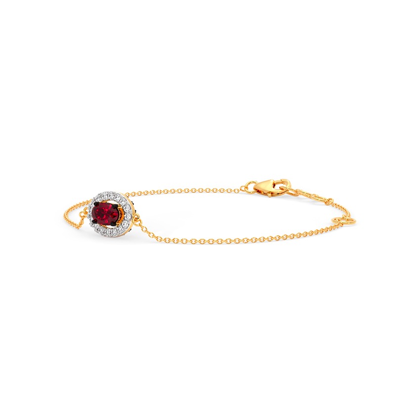 Ruby To Radiant Flip Gemstone Bracelet