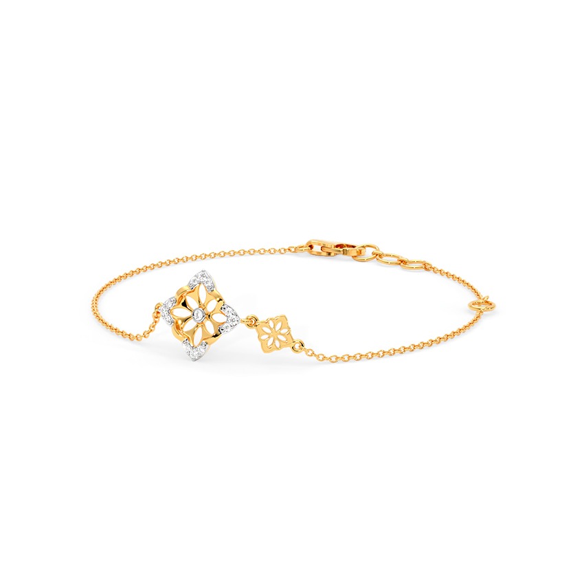 Serein Diamond Chain Bracelet