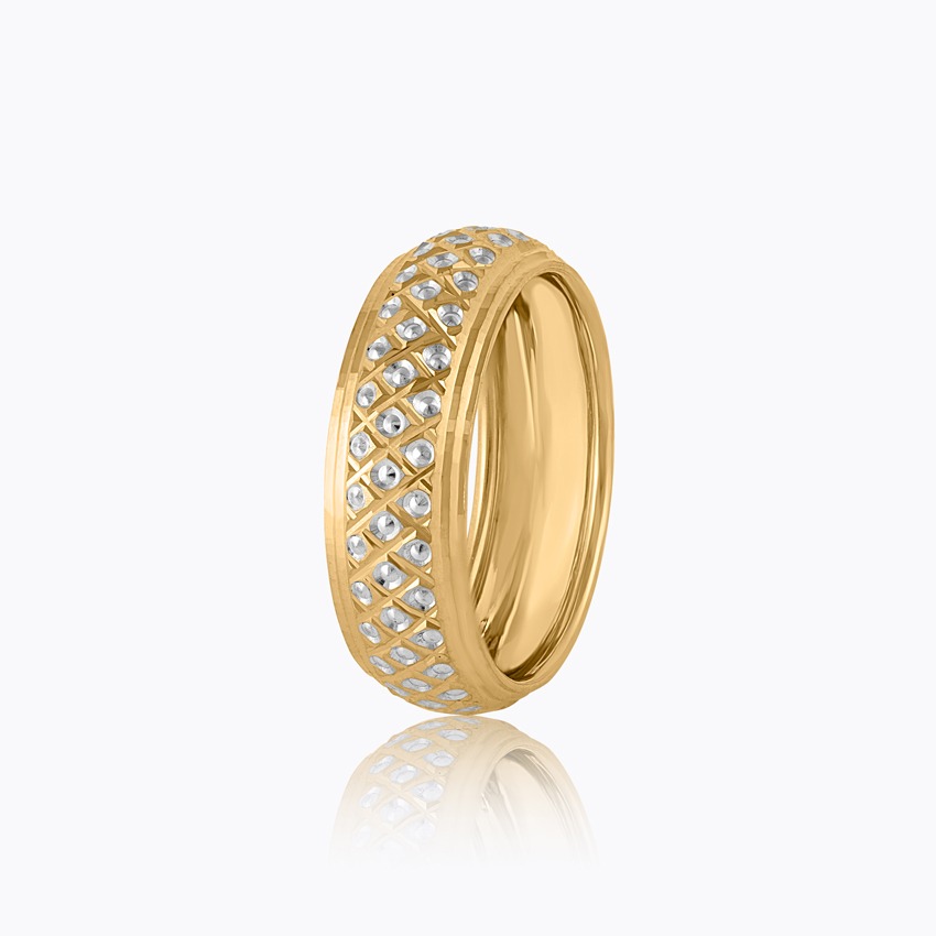 Twilight 22KT Gold Band for Men