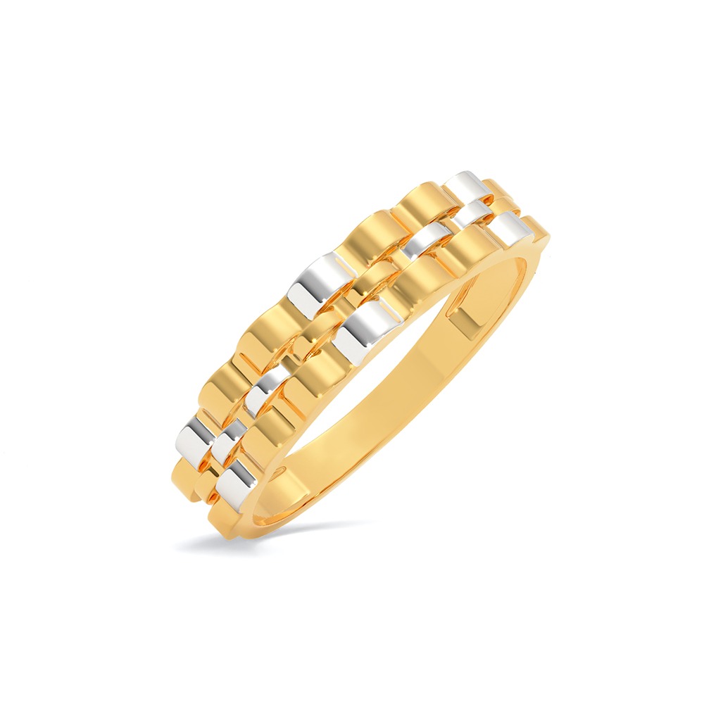 Arin 22KT Gold Band for Men