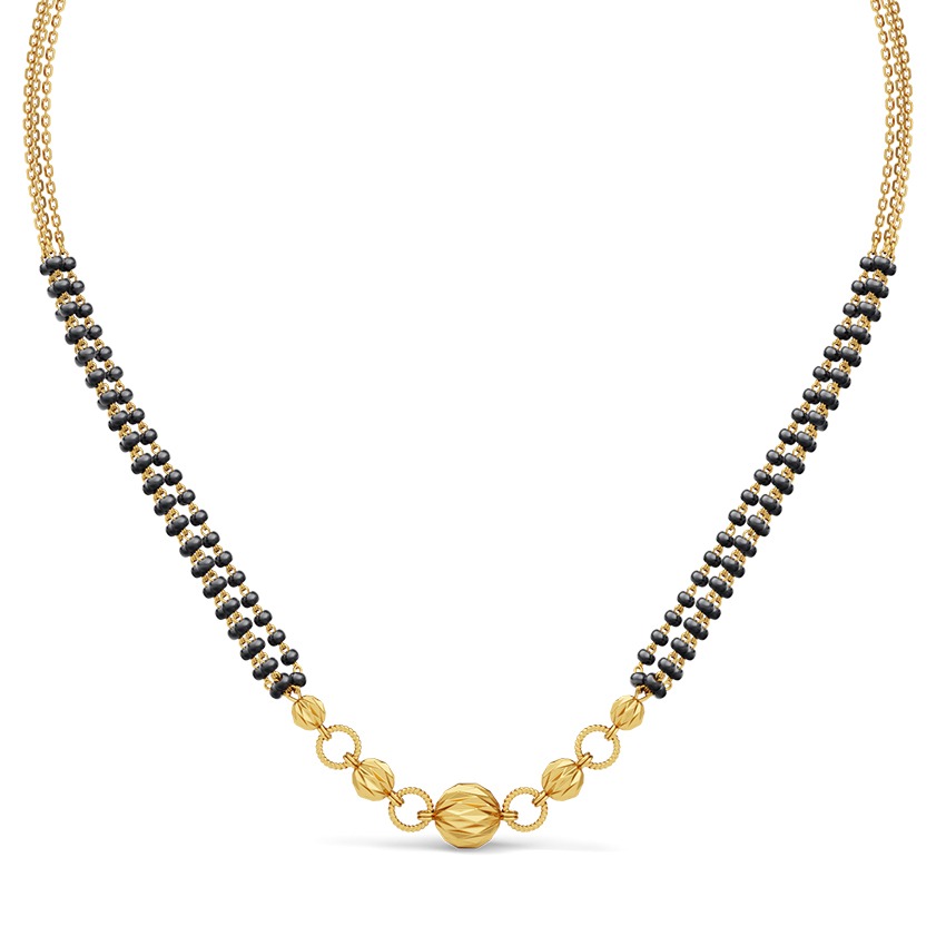 Shakti Swarna 22KT Gold Mangalsutra