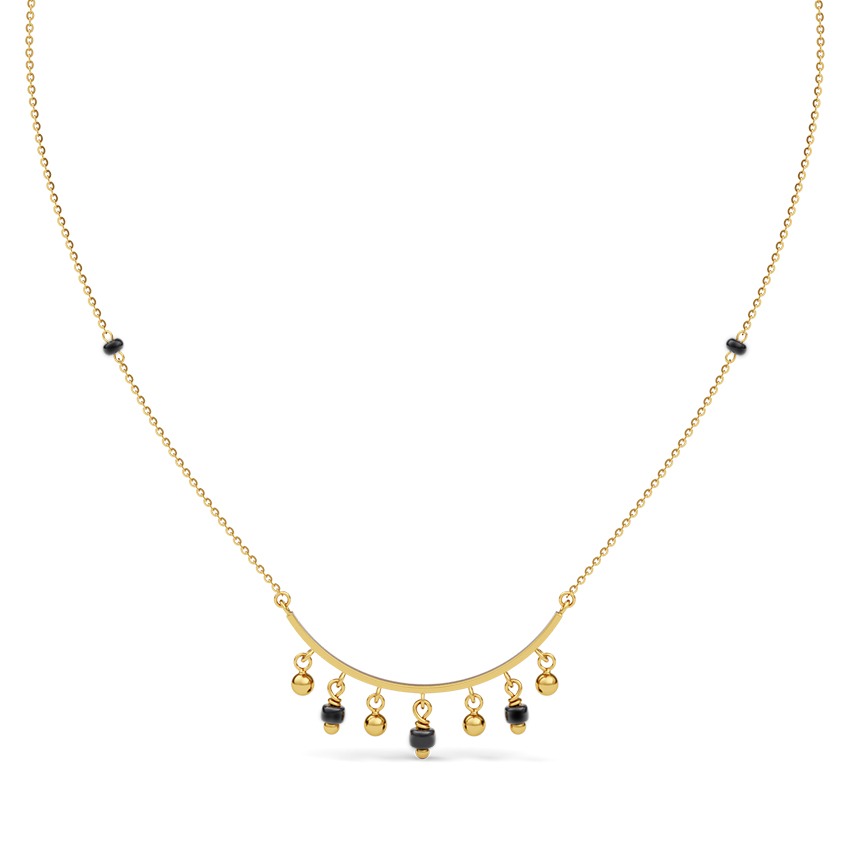 Svar 22KT Gold Mangalsutra