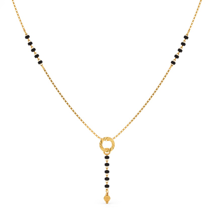 Anuja 22KT Gold Mangalsutra