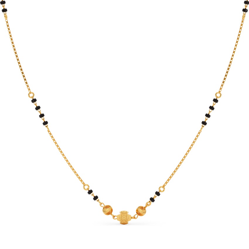Ravina 22KT Gold Mangalsutra