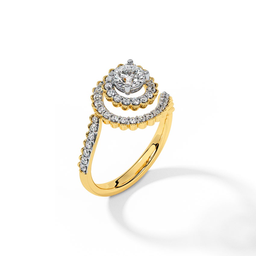 Lucent Solitaire Ring