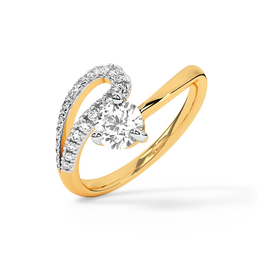 Mystic Shine Solitaire Ring