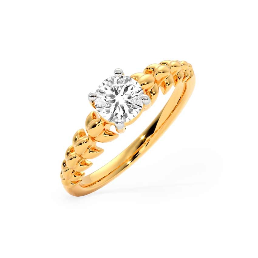 Eternal Glow Solitaire Ring