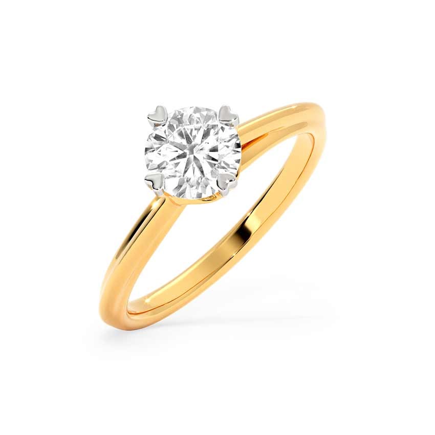 Classic Solitaire Ring