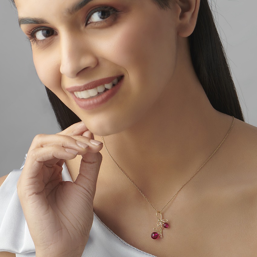 Fern Frisson Gemstone Pendant