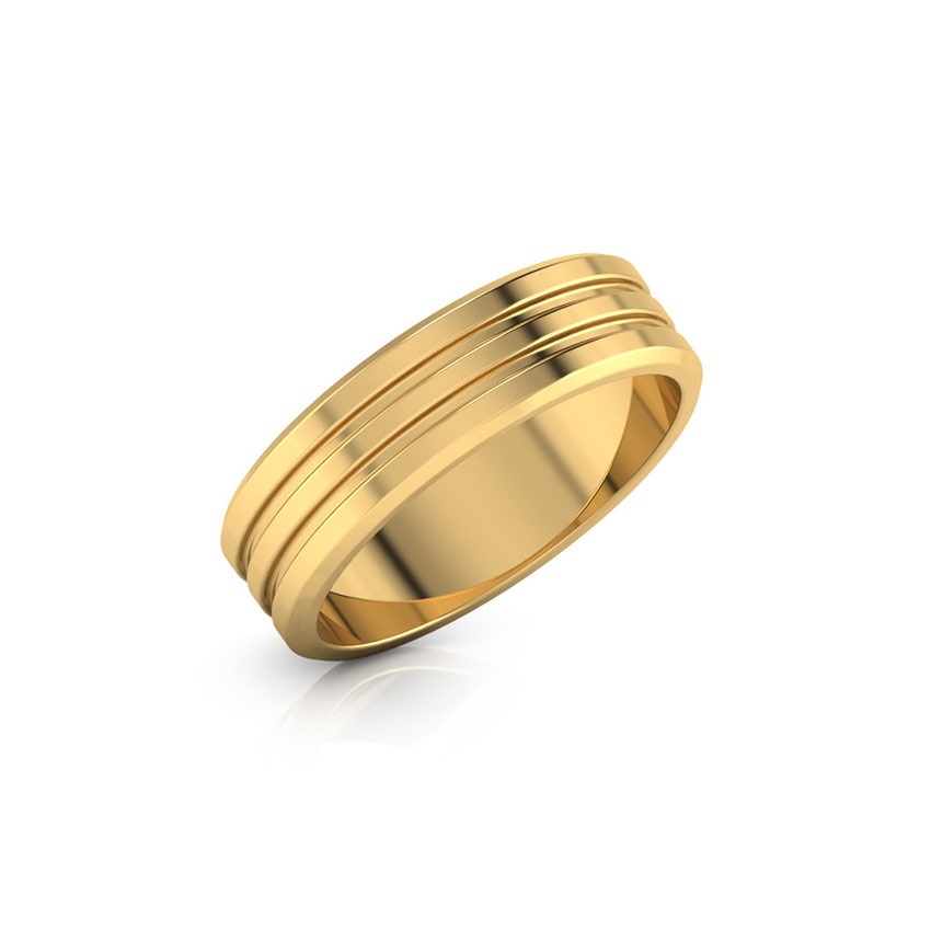 Adler Gold Band for Men