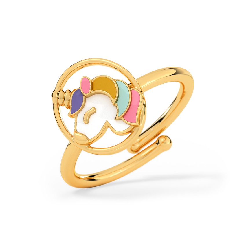 Toddler Unicorn Kids Ring