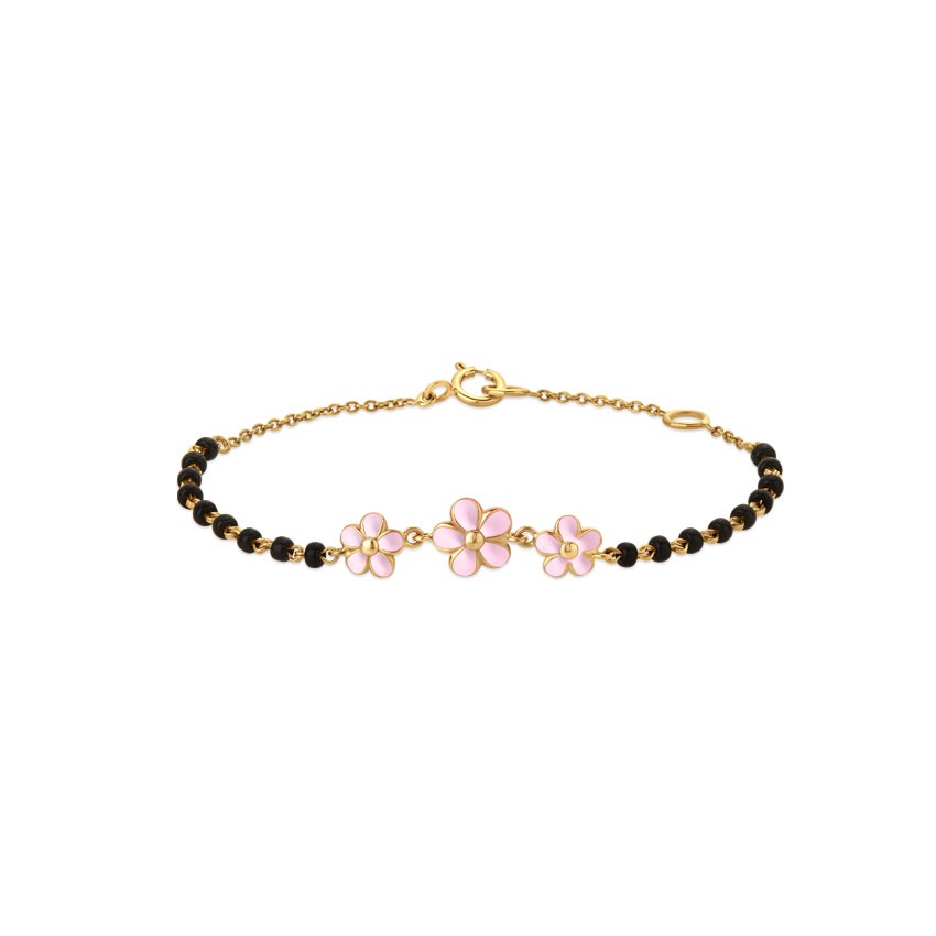 Flowers Baby Nazaria Gold Bracelet