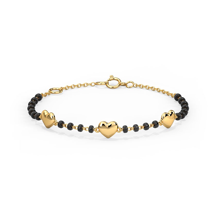 Lovable Baby Nazaria Gold Bracelet