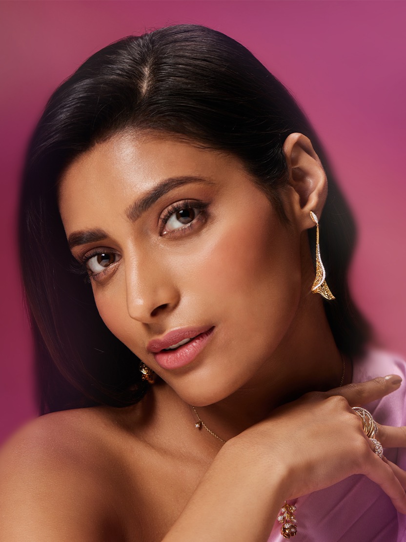 earrings for black gown