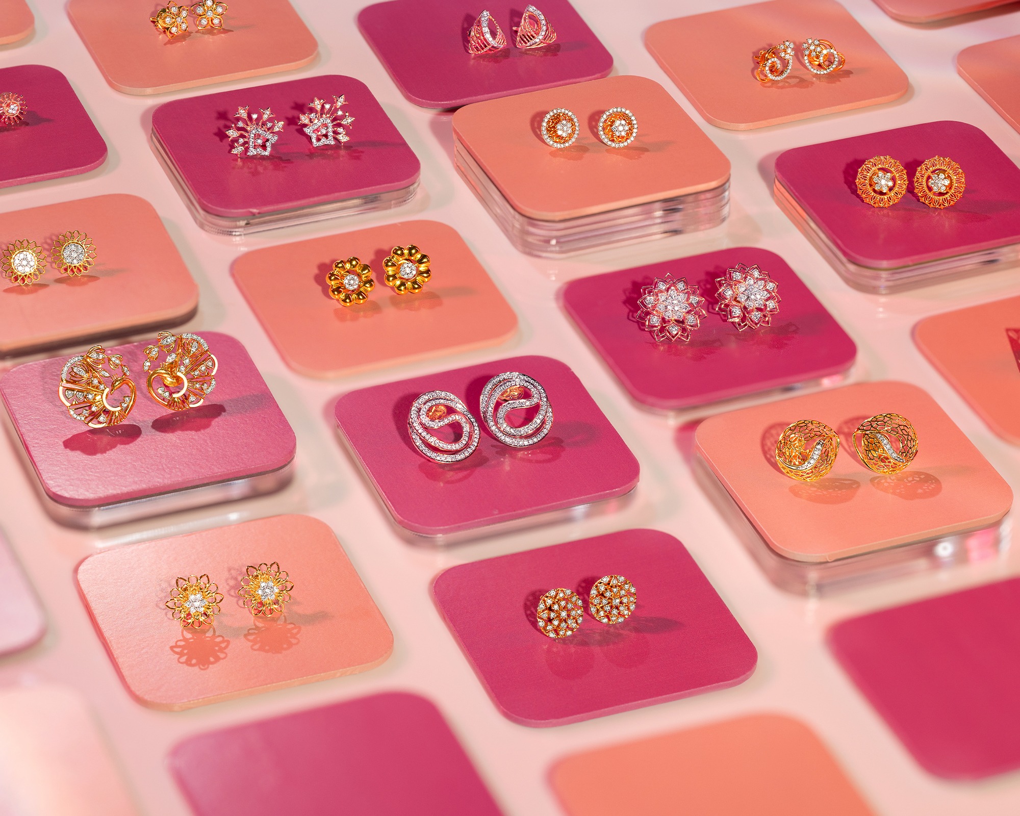 earrings for gown indian