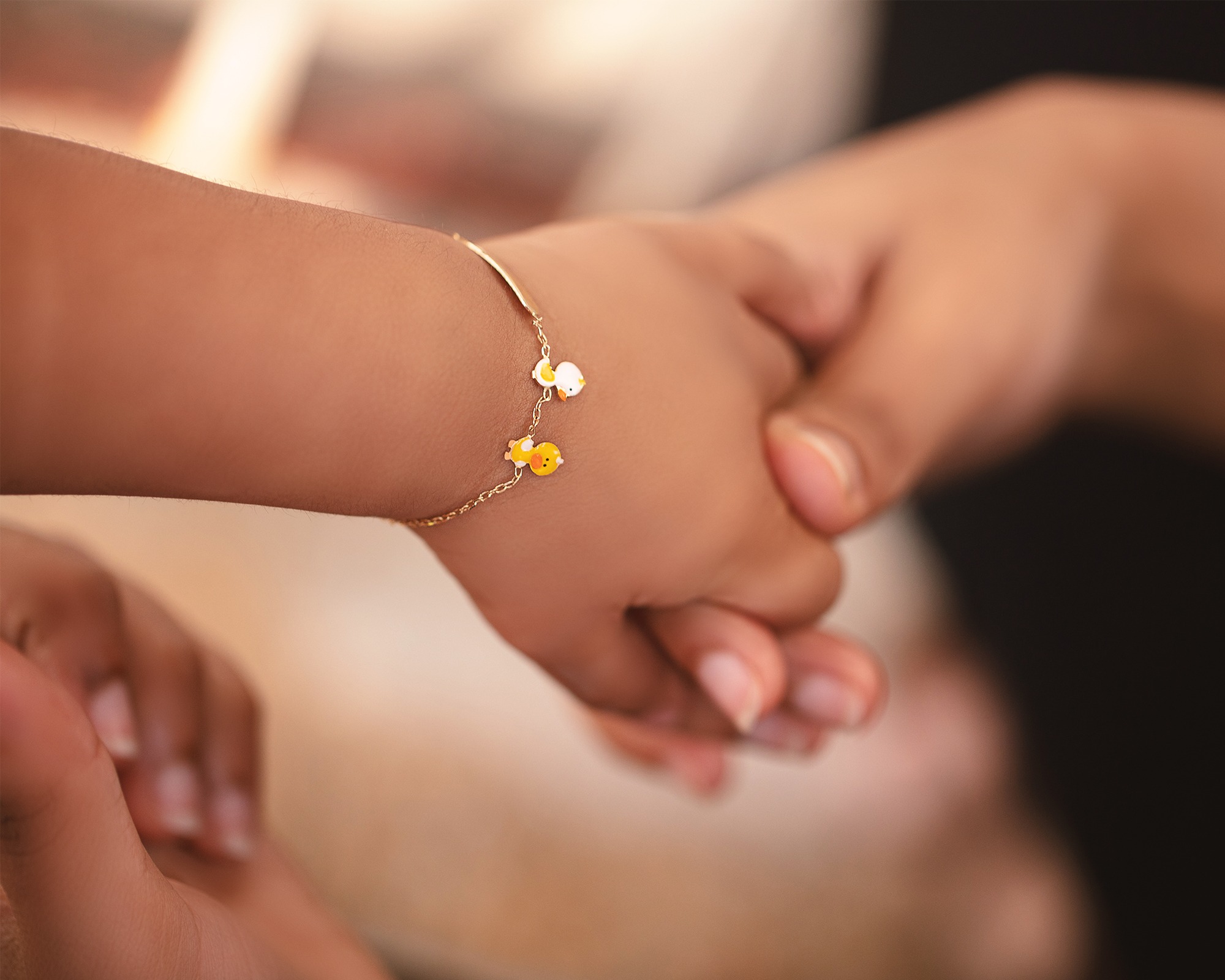 gold bangles for kids