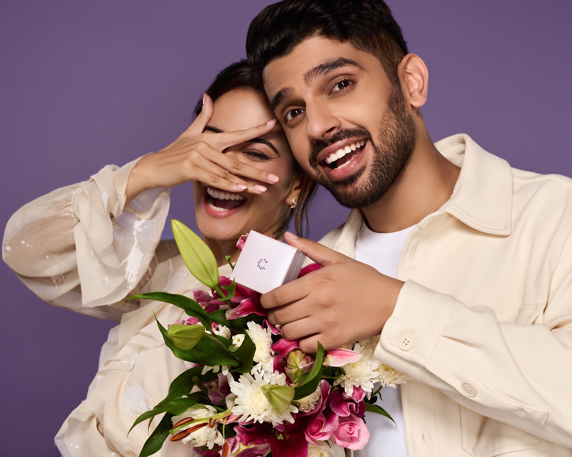 short engagement wishes