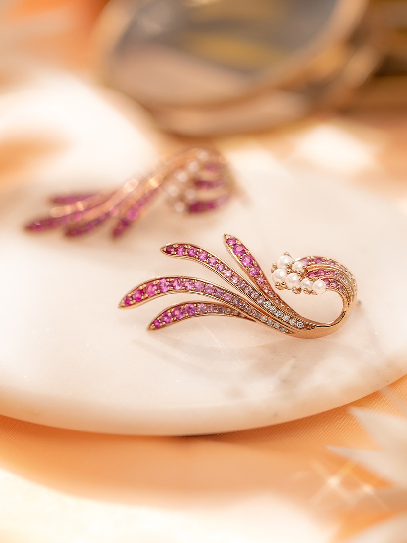 western earrings for gown