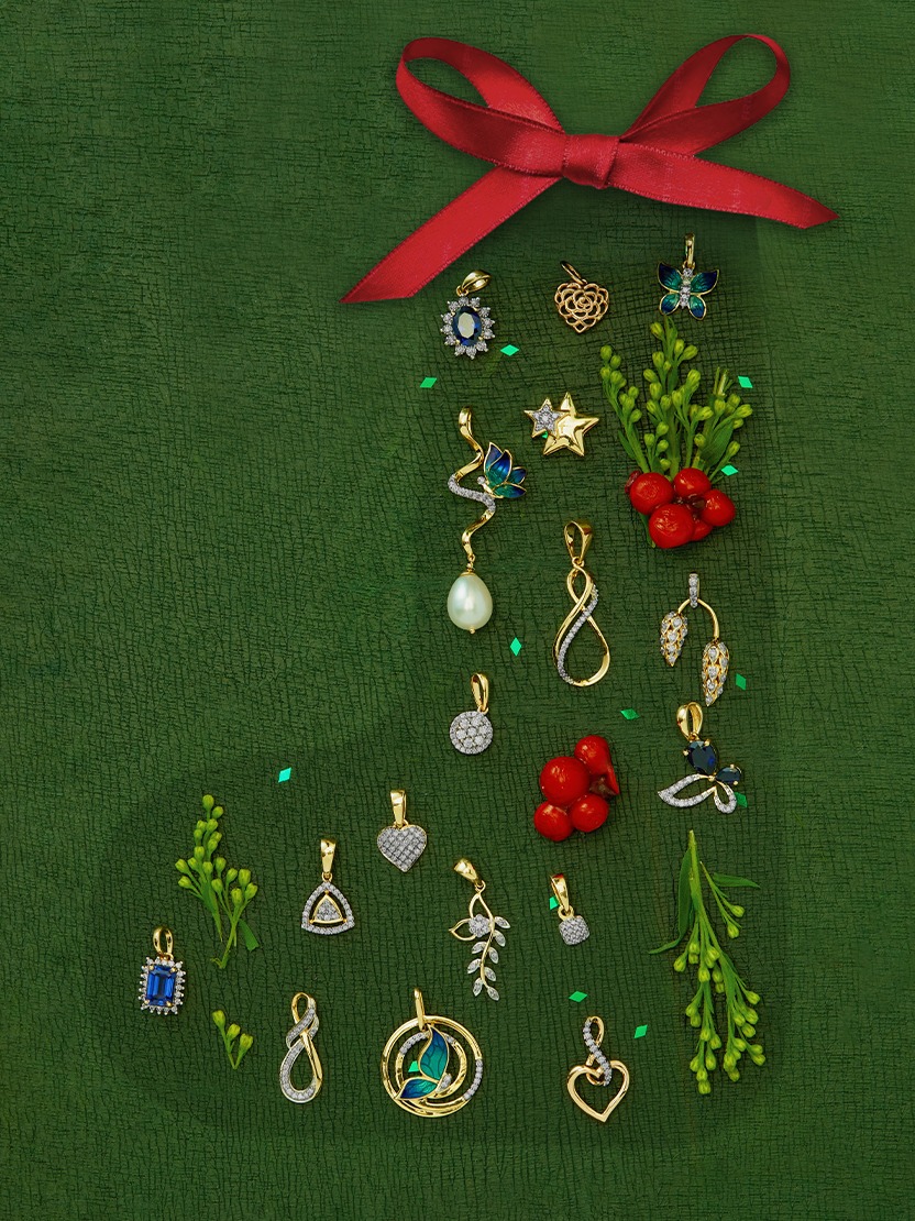 Christmas party wear jewellery set