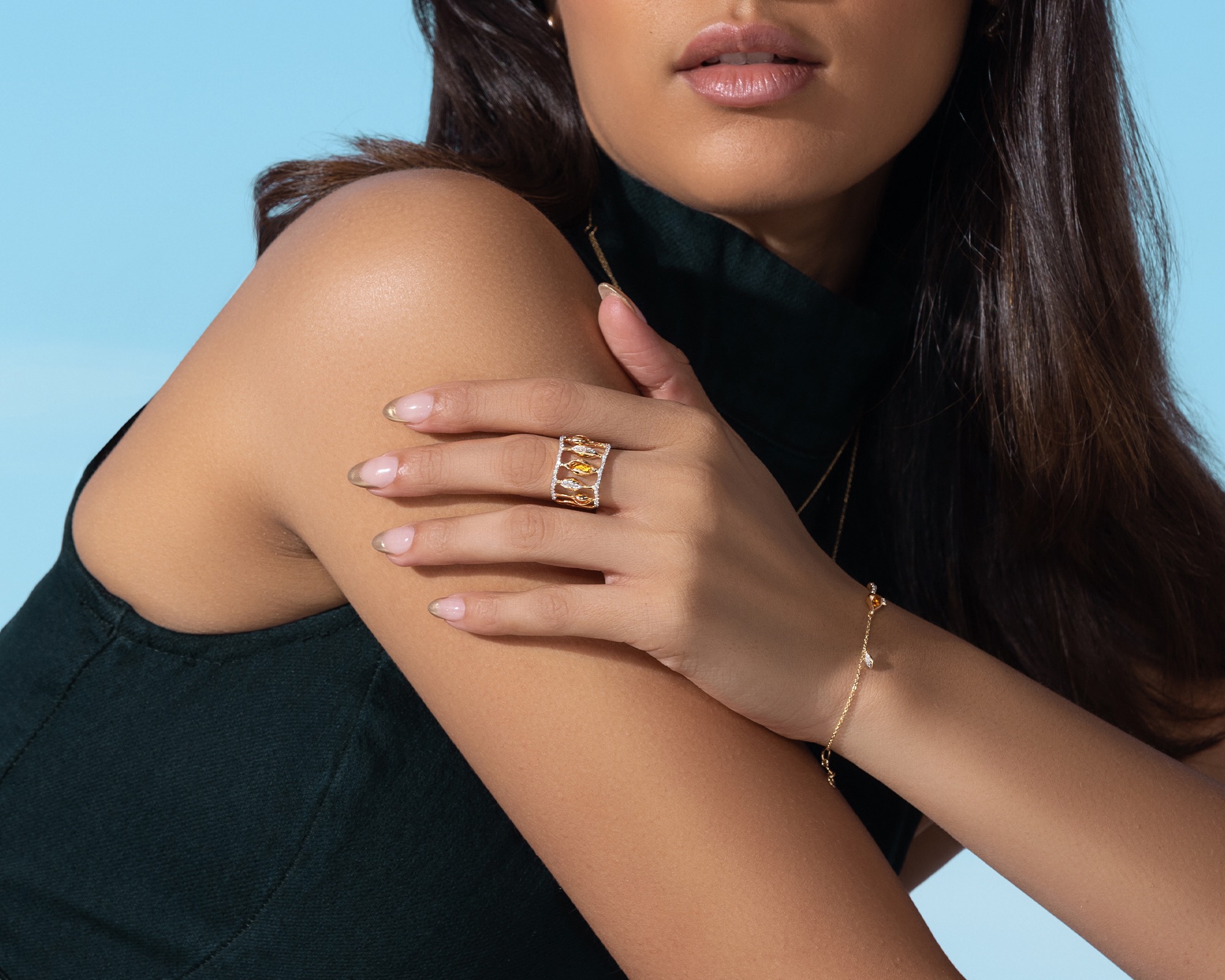 Gemstone rings for your enagagement