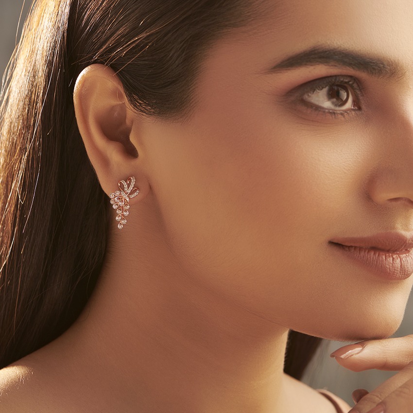 Averl Diamond Earrings