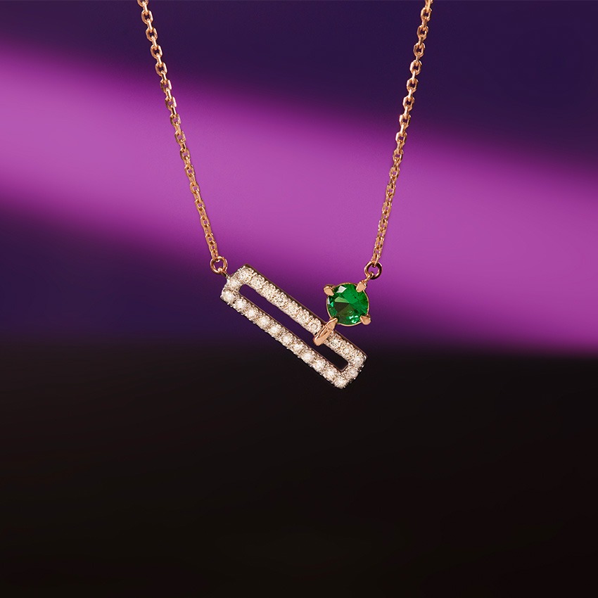 Bare Beauty Gemstone Necklace