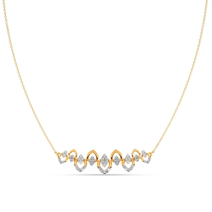 Radiance Royale Diamond Choker Necklace
