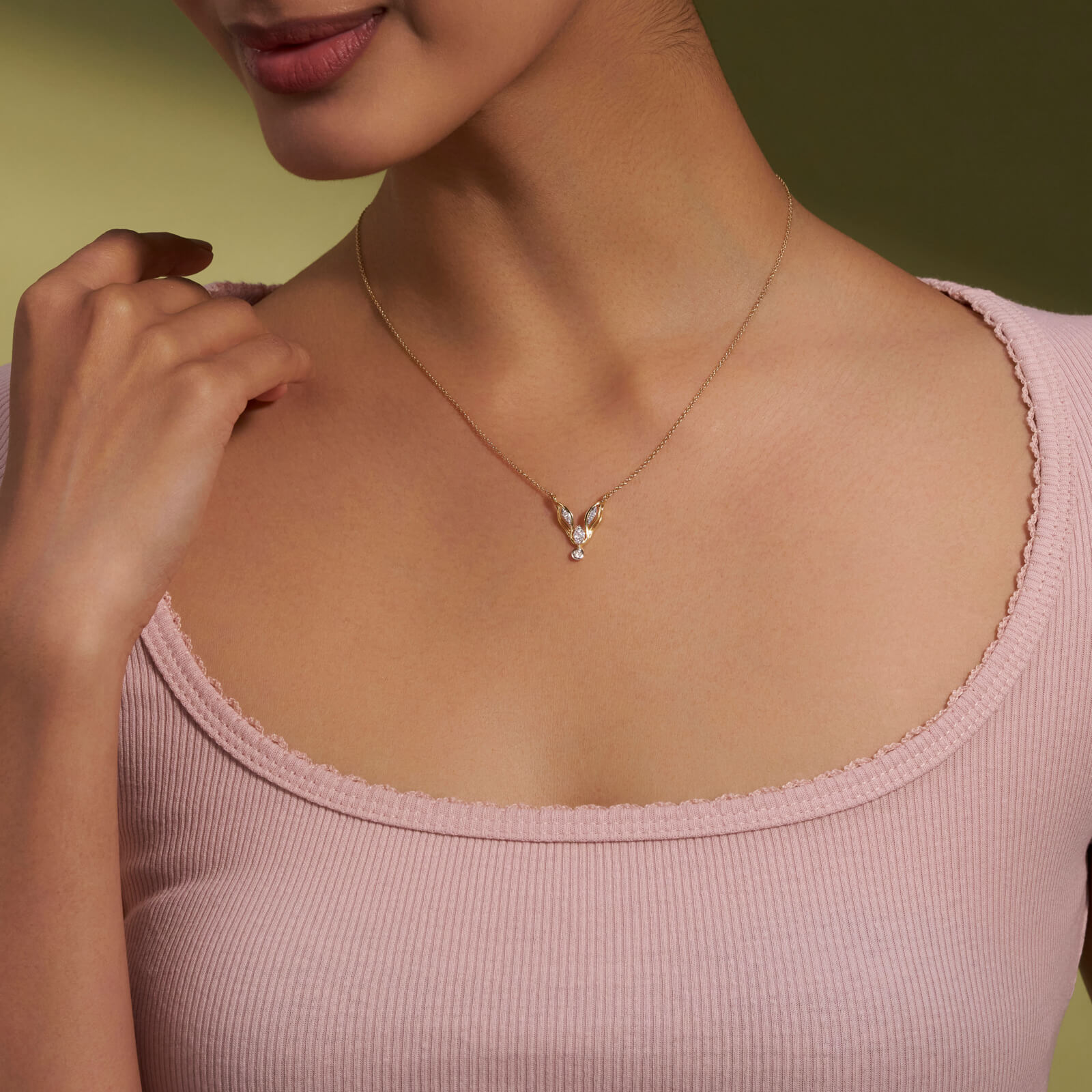 Araya Diamond Necklace