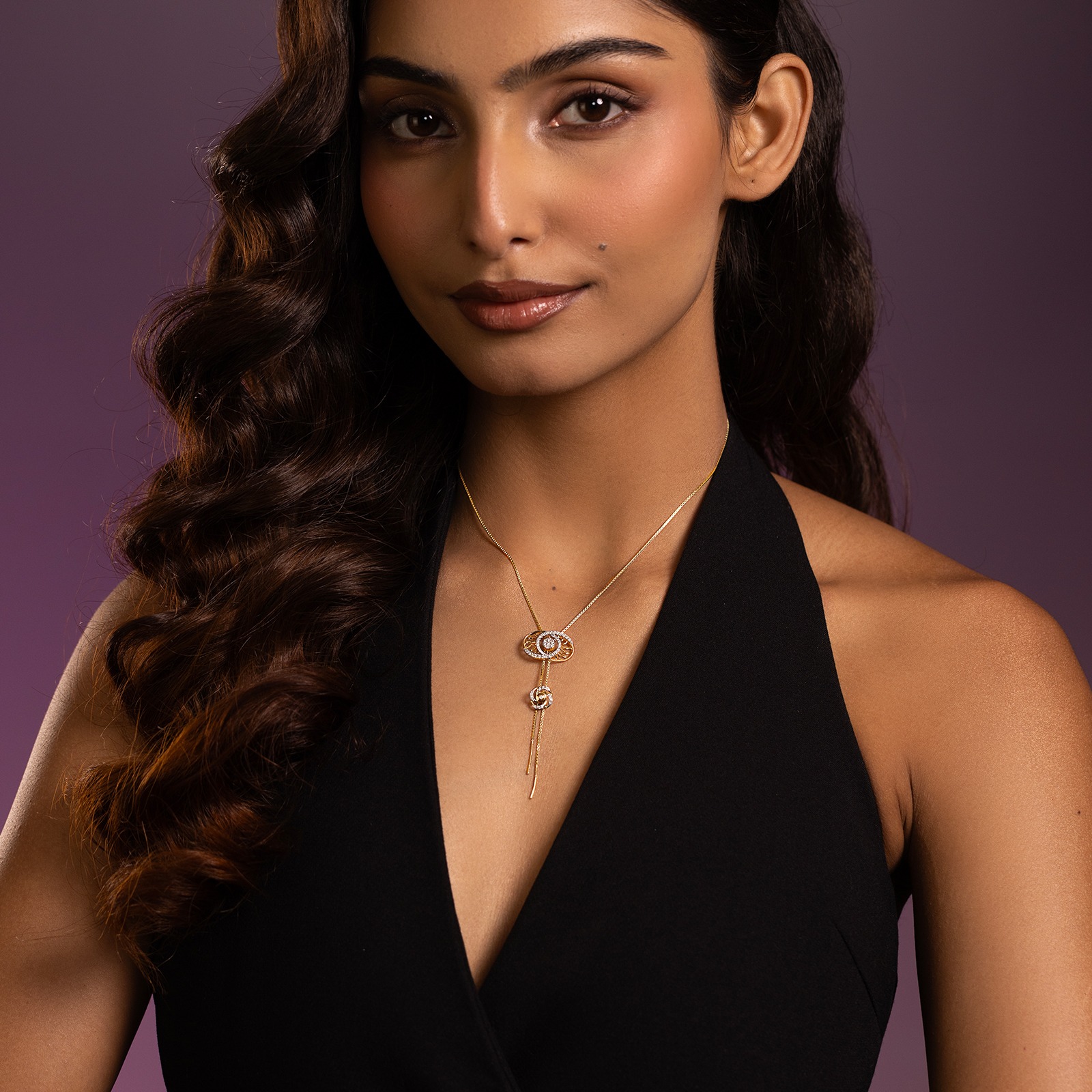 Twinkling 4 Way Convertible Diamond Necklace