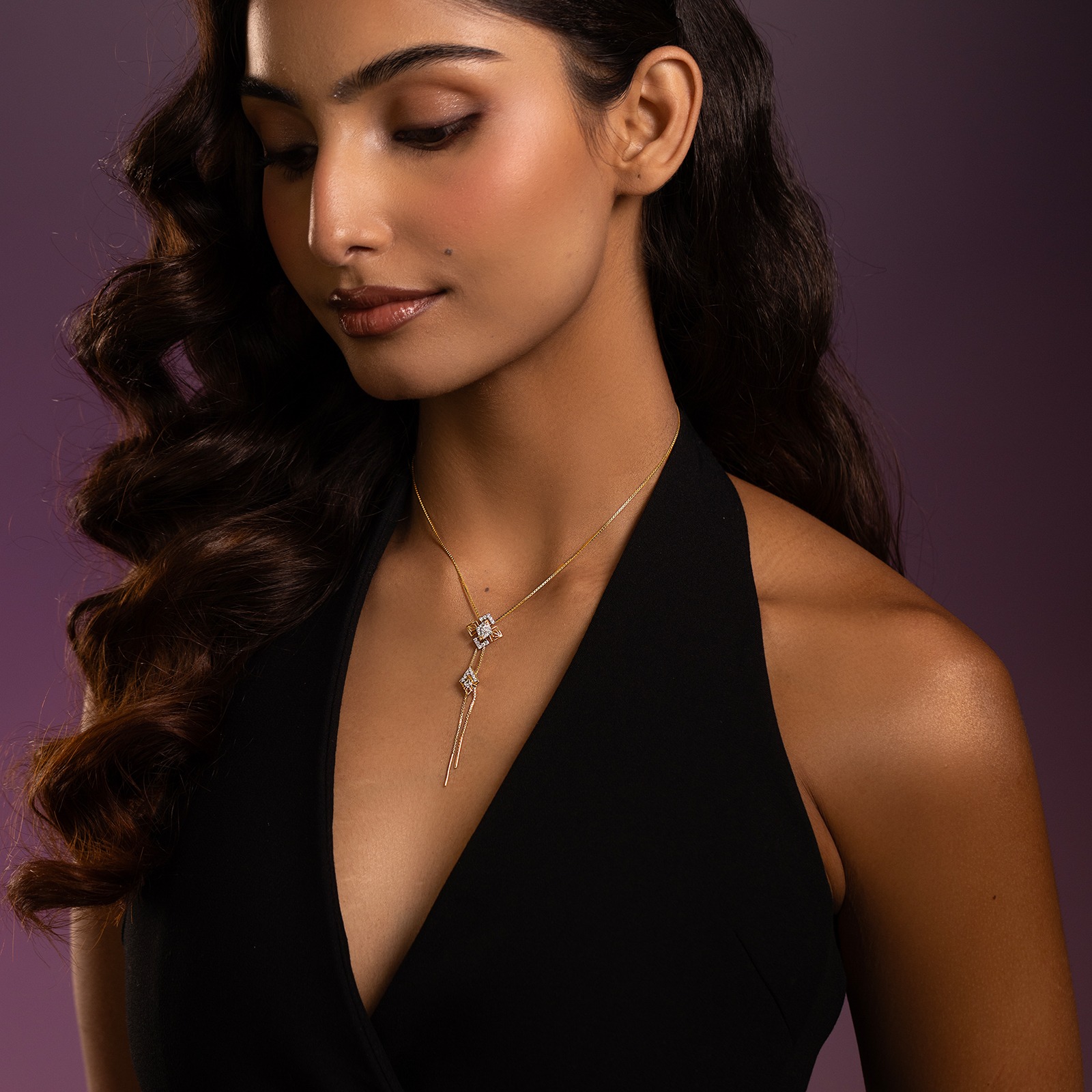 Celestia 4 Way Convertible Diamond Necklace