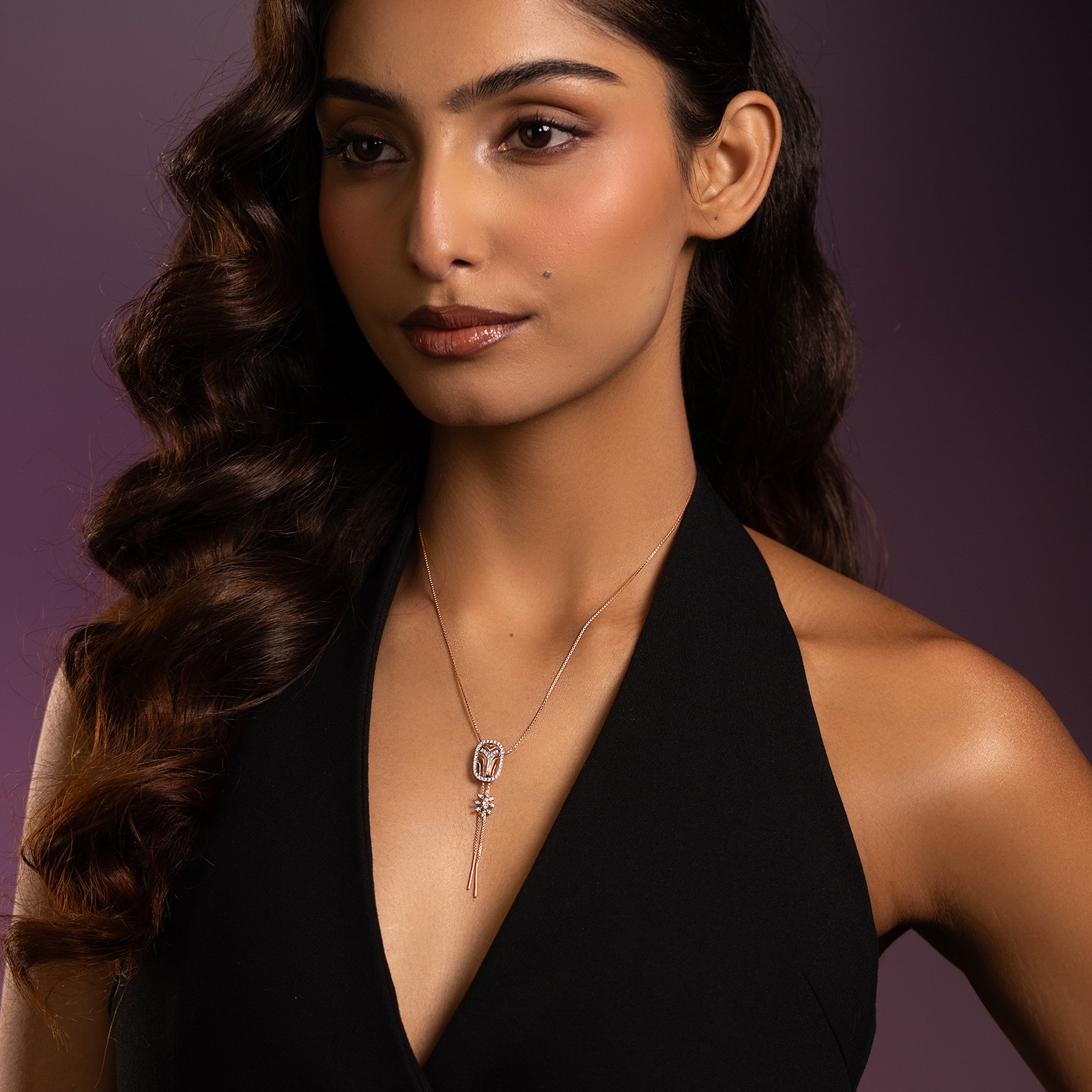 Liora 4 Way Convertible Diamond Necklace