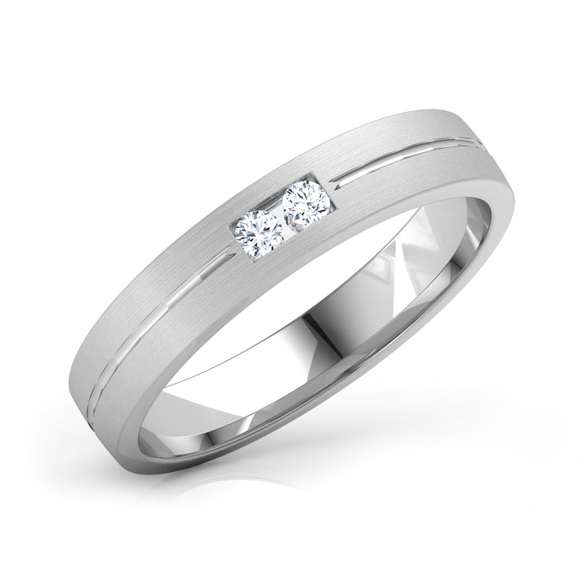 Scott Platinum Band for Men