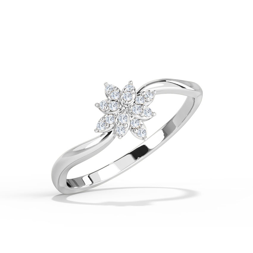 Susan Platinum Diamond Ring
