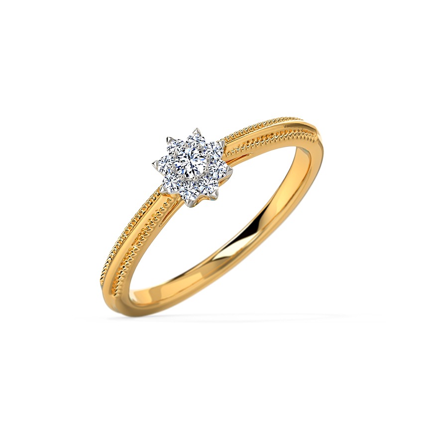 Splendid Stary Diamond Ring