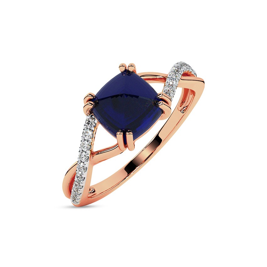 Starry Spectra Gemstone Ring