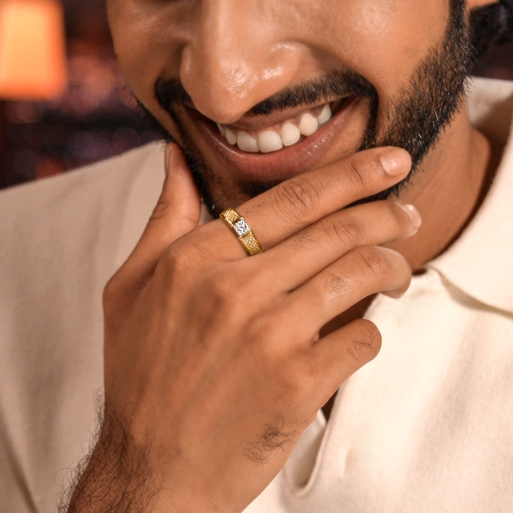 Richard Diamond Band for Men