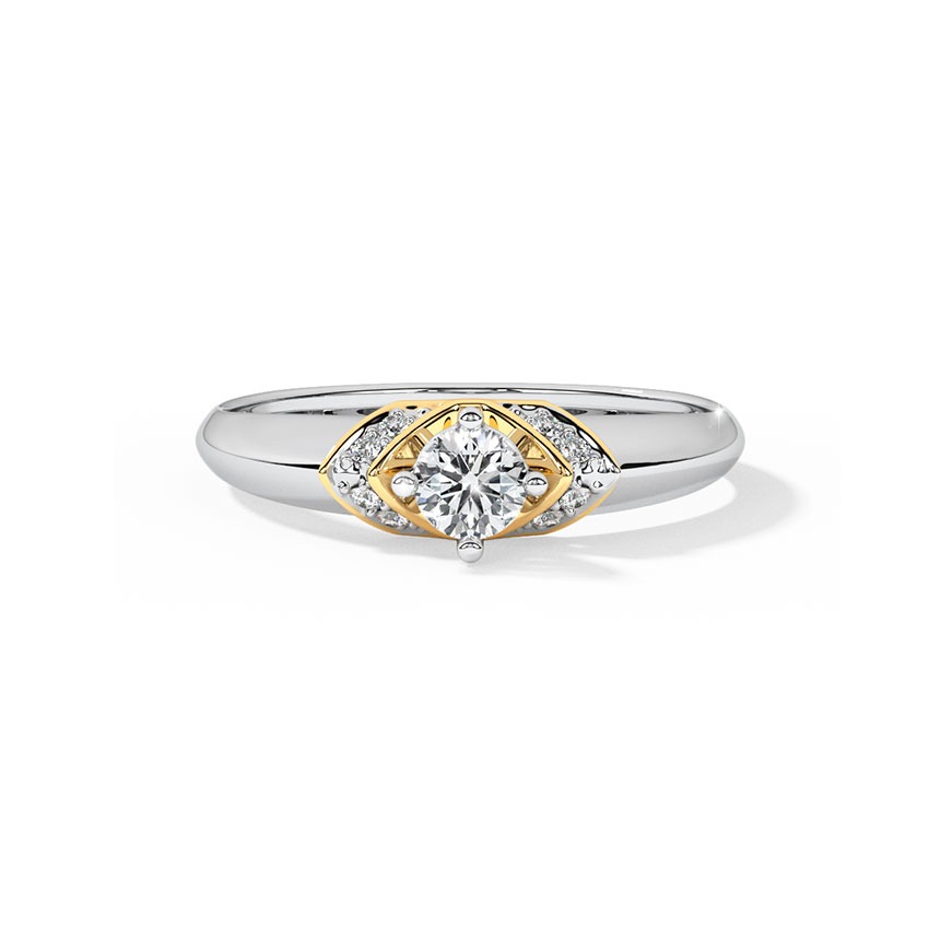 Marvel Solitaire Ring