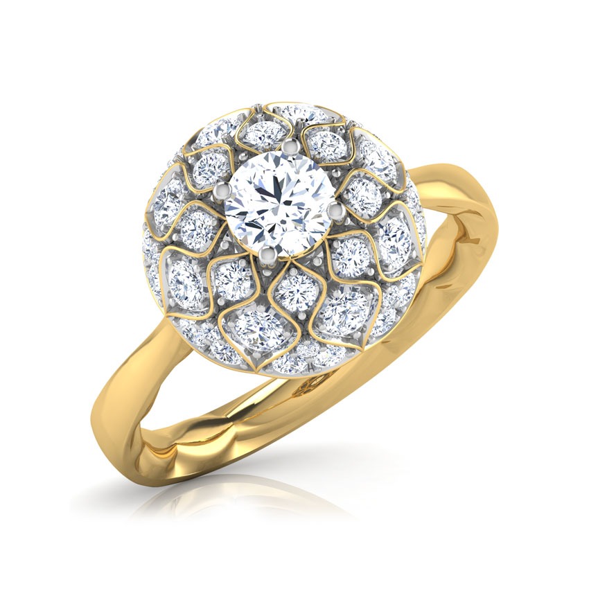 The Taj Amaze Solitaire Ring