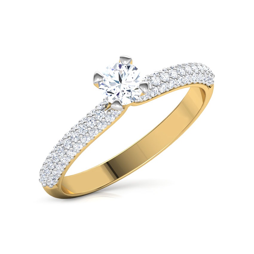 Katy Classic Solitaire Ring
