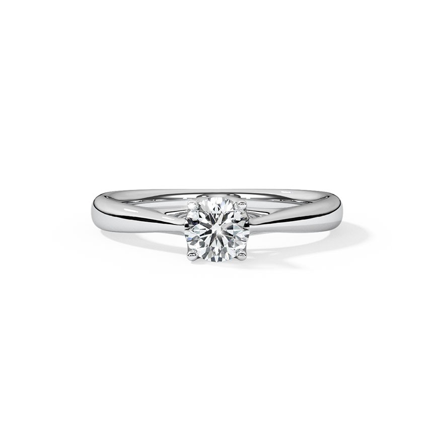 Lambent Solitaire Ring