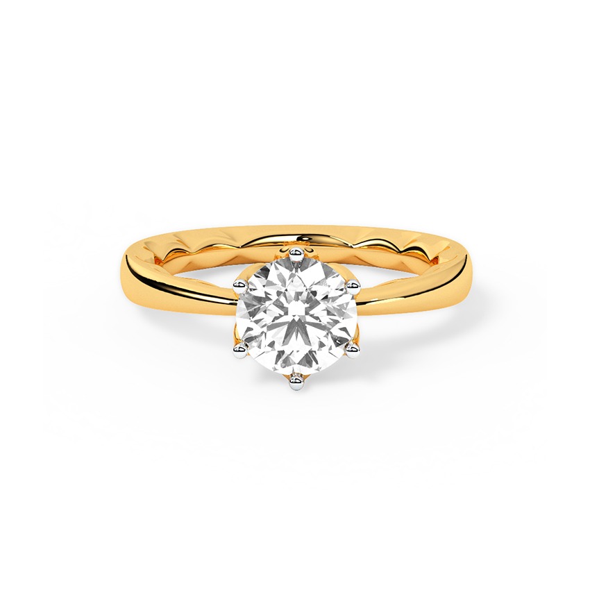 Timeless Splendor Solitaire Ring