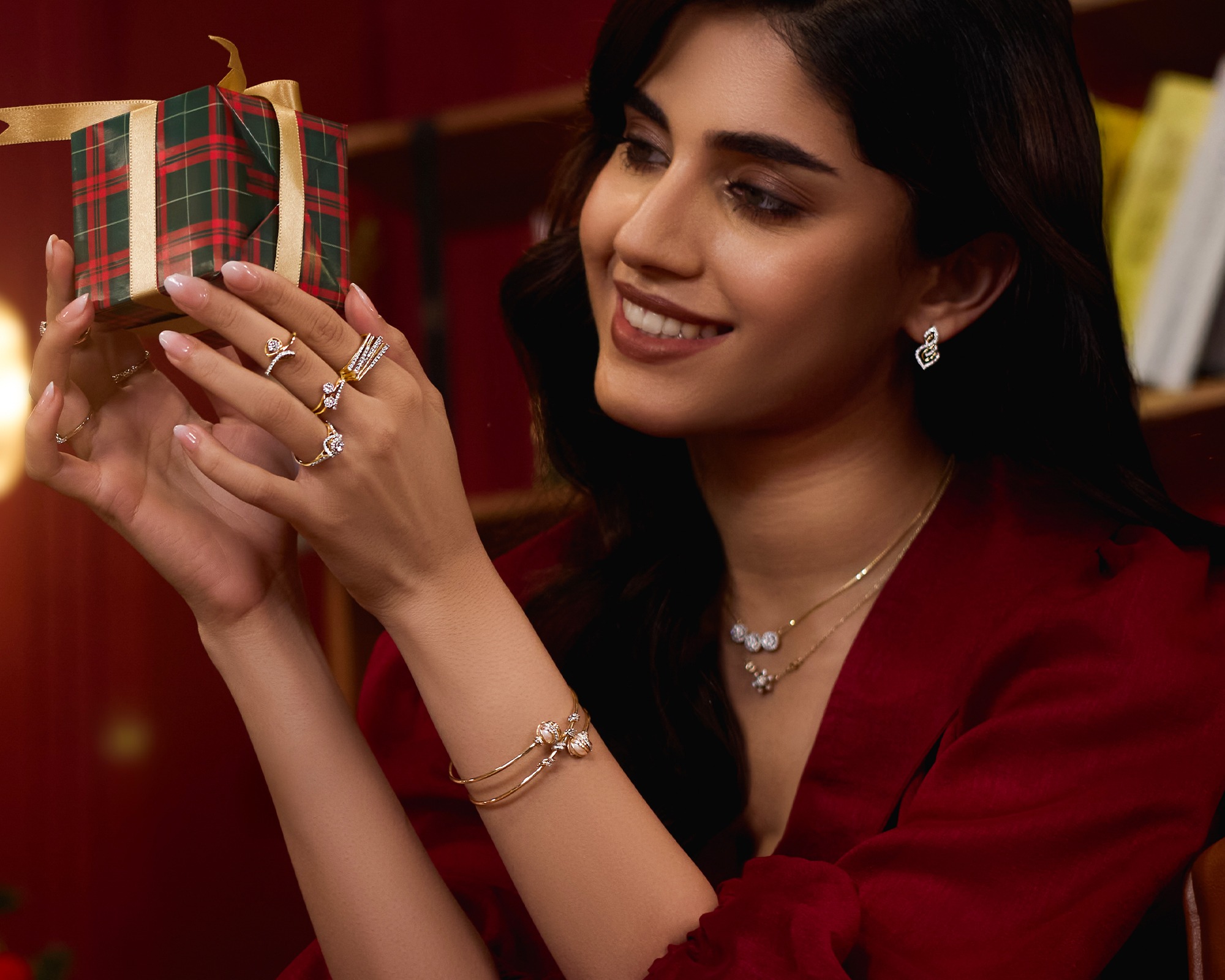 christmas party jewellery