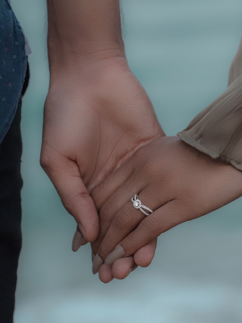 diamond engagement ring for women