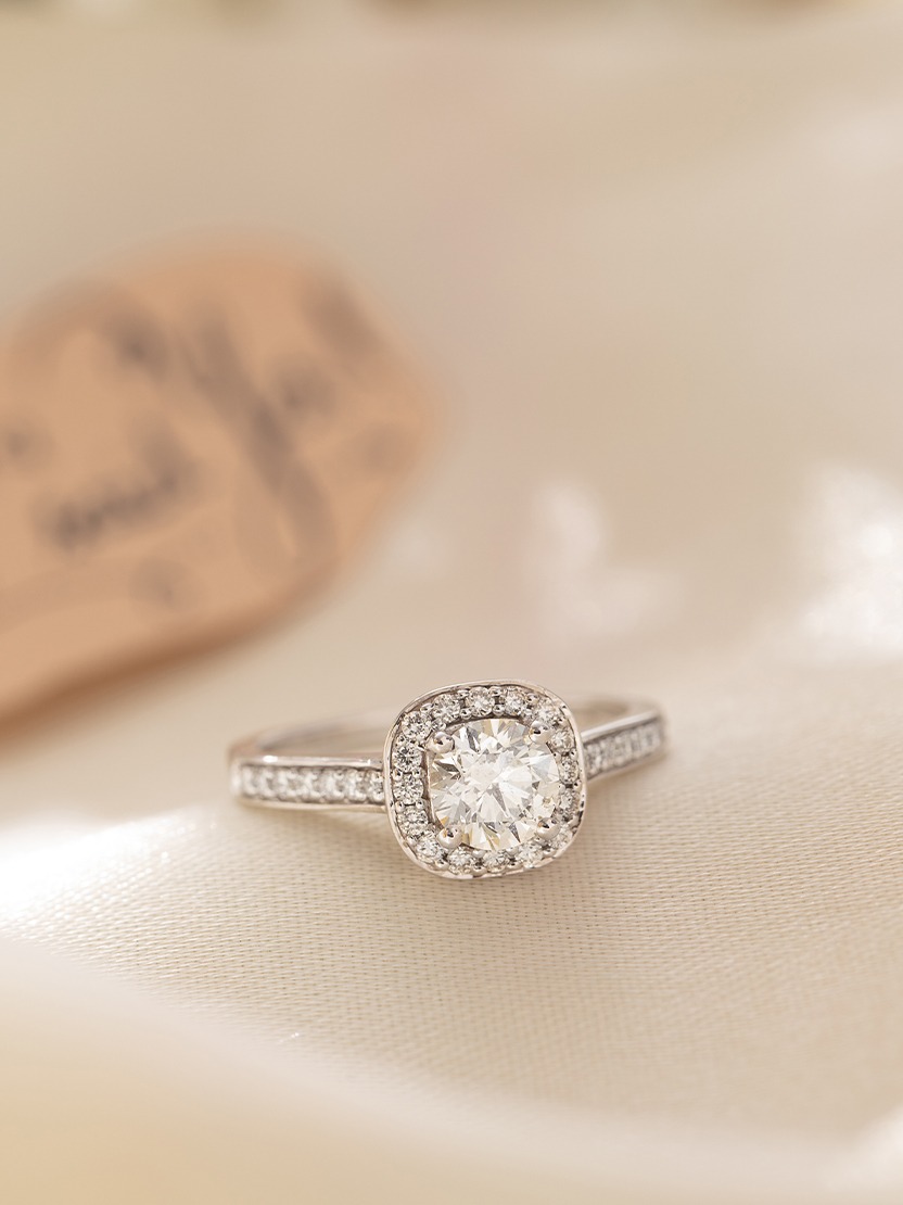 engagement ring cost