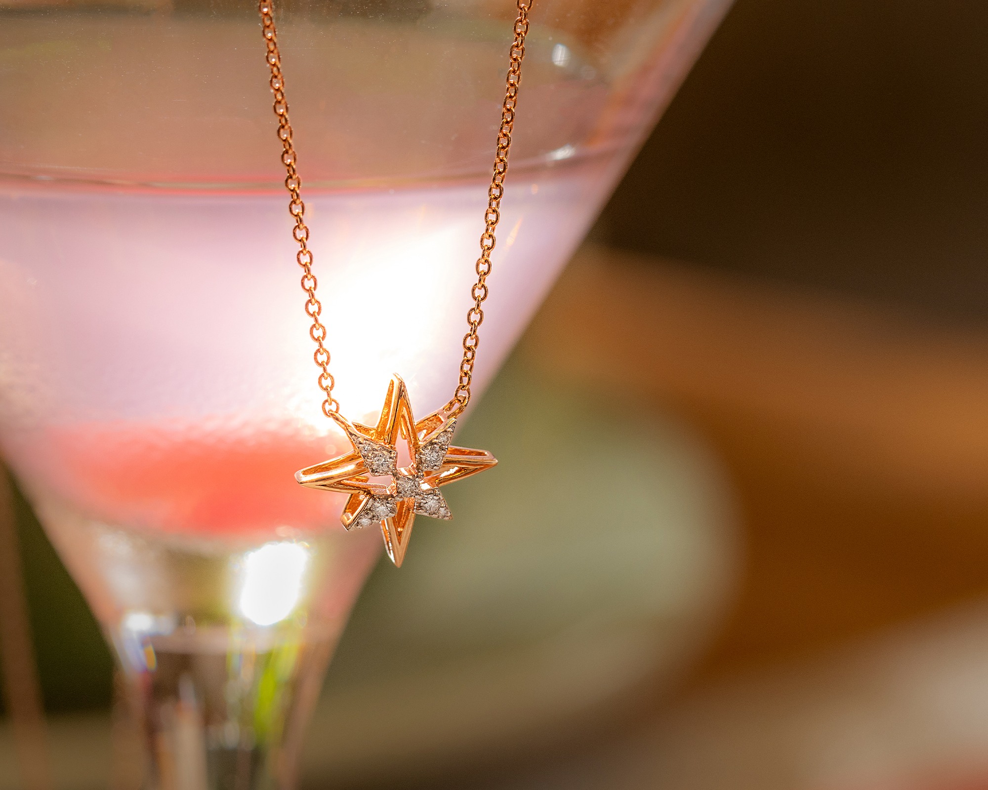 gold necklace for girls