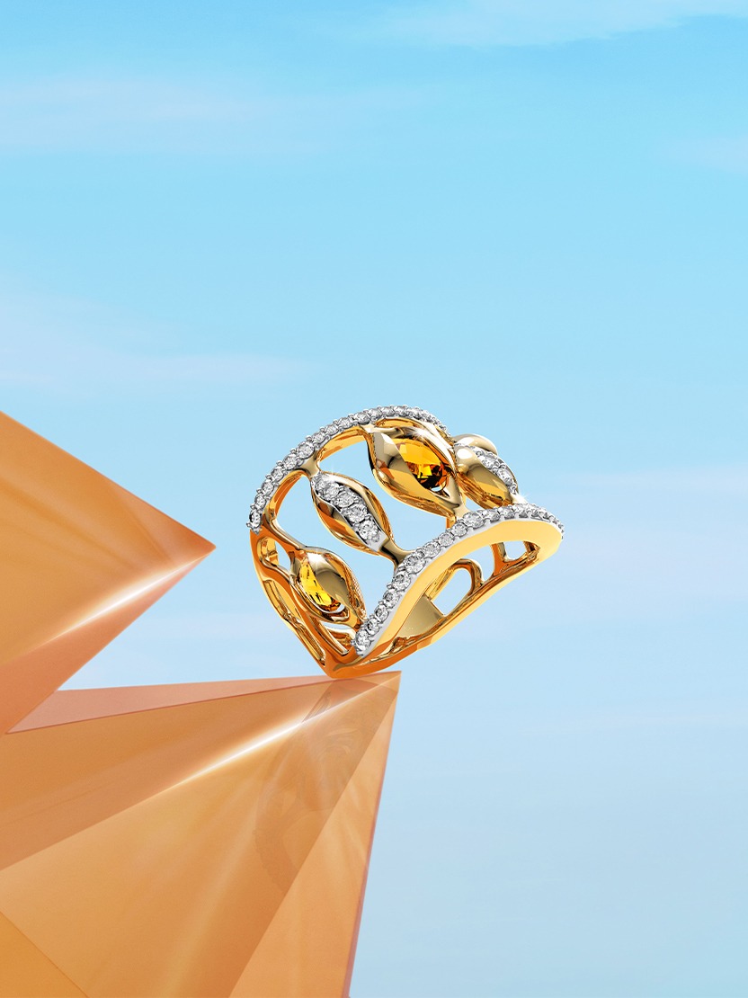 yellow sapphire ring engagement