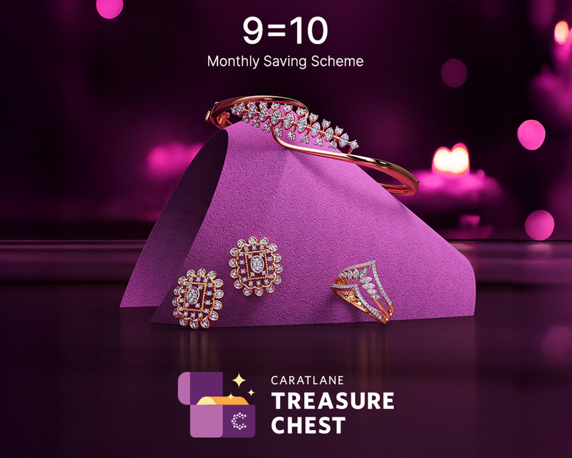 CaratLane Treasure Chest Gold Scheme