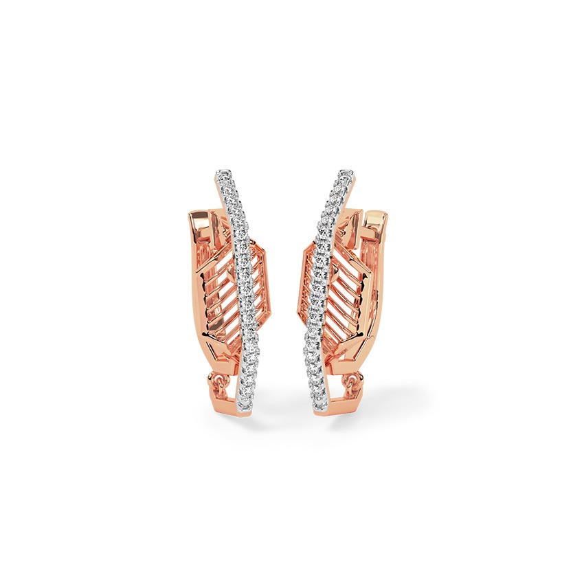 Abbey Diamond Dancing Hoops