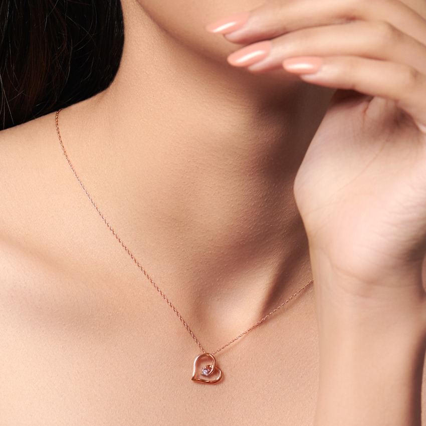 Amanda Diamond Pendant